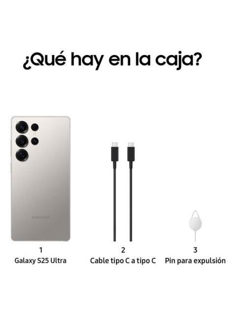 SAMSUNG GALAXY S25 ULTRA 256GB TITANIUM GRAY - Imagen 8