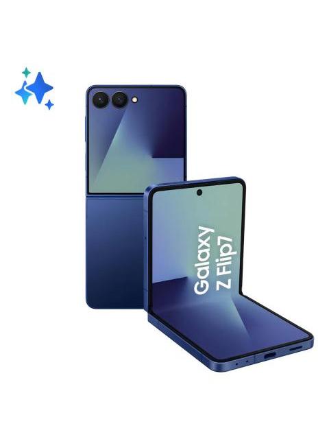 SAMSUNG GALAXY Z FLIP 7 512GB BLUE SHADOW