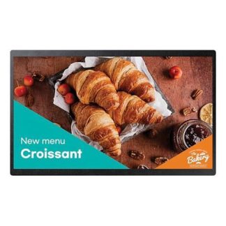 SAMSUNG QB24C PANTALLA COMERCIAL LCD 24 FULL HD NEGRO