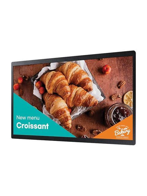 SAMSUNG QB24C PANTALLA COMERCIAL LCD 24 FULL HD NEGRO - Imagen 4