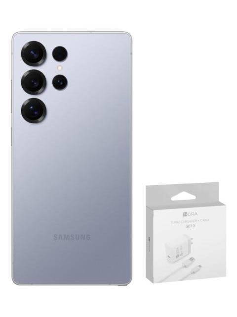 SAMSUNG S25 U512 12RAM BLUE + POWER ADAPTER GENERICO AZUL - Imagen 3