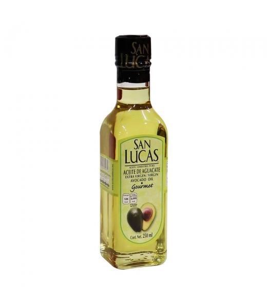 SAN LUCAS ACEITE DE AGUACATE EXTRA VIRGEN 250ML SAN LUCAS