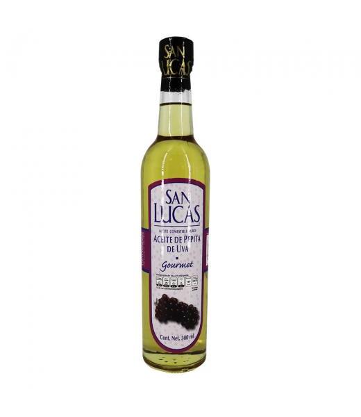 SAN LUCAS ACEITE DE PEPITA DE UVA GOURMET 500ML SAN LUCAS