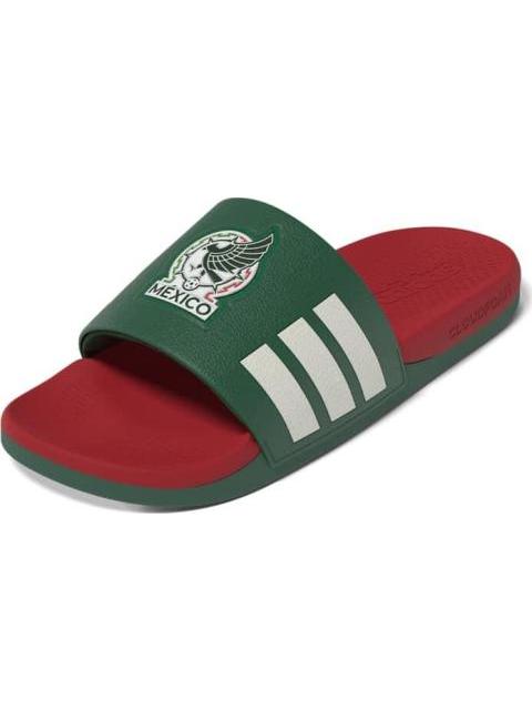 SANDALIA ADILETTE CMFT FMF VERDE ADIDAS - Imagen 2