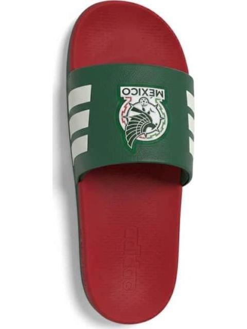 SANDALIA ADILETTE CMFT FMF VERDE ADIDAS - Imagen 3
