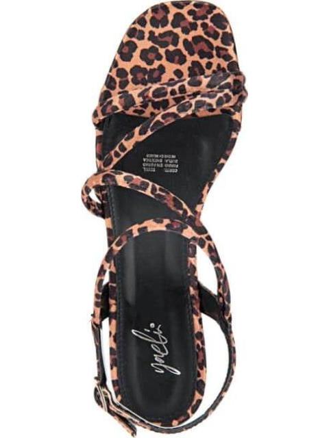 SANDALIA ANIMAL PRINT CAFE YAELI - Imagen 4