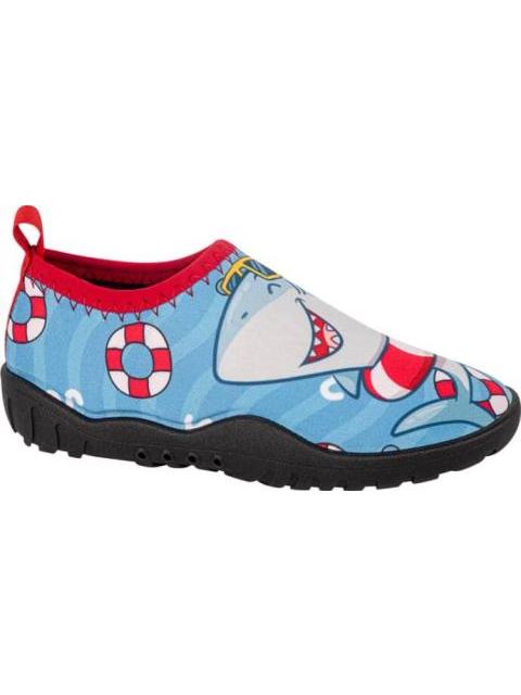 SANDALIA BAÑO ACUATICO AZUL SLICKERS - Imagen 2