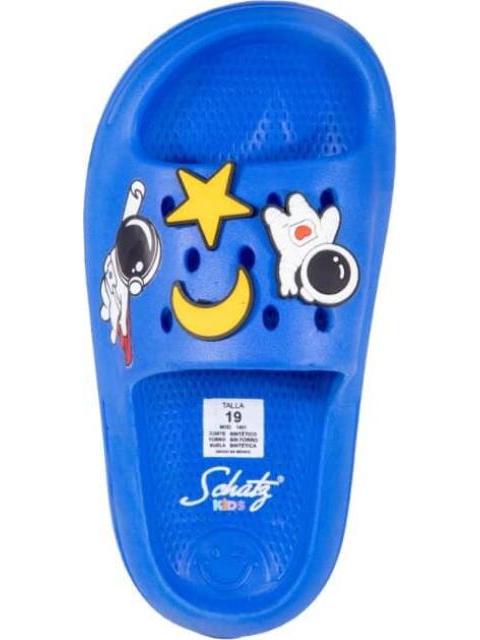 SANDALIA ASTRONAUTA AZUL SCHATZ KIDS - Imagen 3