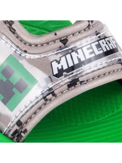 SANDALIA BAÑO MINECRAFT GRIS MINECRAFT - Imagen 6