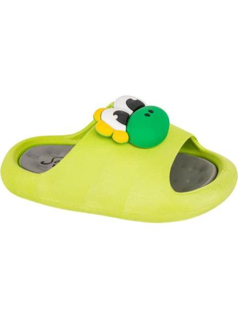 SANDALIA BAÑO OJOS DRAGON VERDE SCHATZ KIDS - Imagen 2