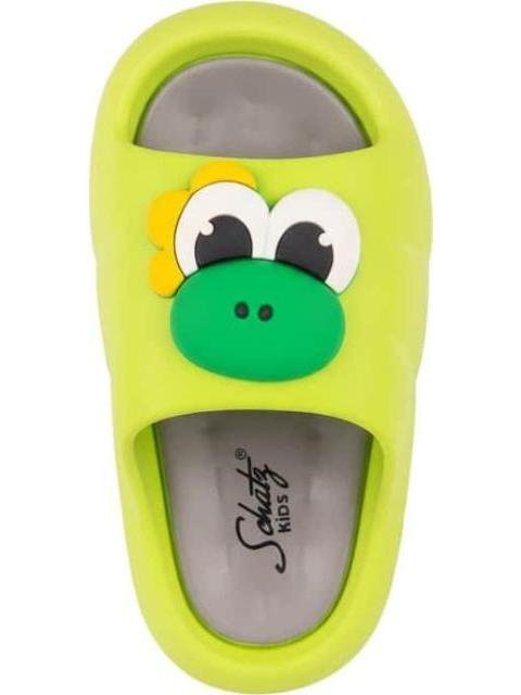 SANDALIA BAÑO OJOS DRAGON VERDE SCHATZ KIDS - Imagen 3