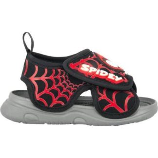 SANDALIA BAÑO SPIDERMAN NEGRO SPIDERMAN