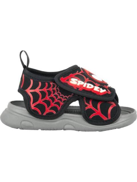 SANDALIA BAÑO SPIDERMAN NEGRO SPIDERMAN