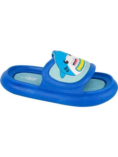 SANDALIA BAÑO TIBURON AZUL SCHATZ KIDS - Imagen 2