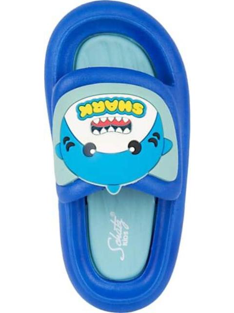 SANDALIA BAÑO TIBURON AZUL SCHATZ KIDS - Imagen 3