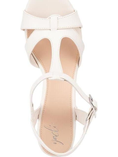 SANDALIA BASICA BEIGE/HUESO YAELI - Imagen 3