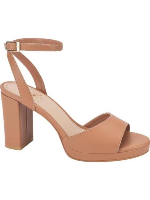 SANDALIA BASICA CAMEL YAELI - Imagen 2