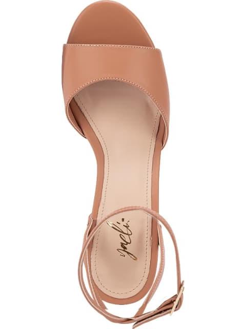 SANDALIA BASICA CAMEL YAELI - Imagen 3