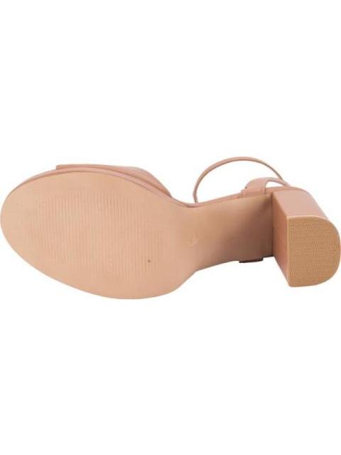SANDALIA BASICA CAMEL YAELI - Imagen 4