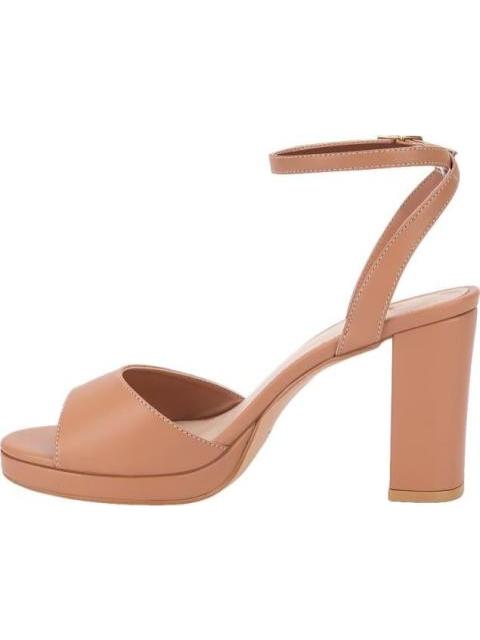 SANDALIA BASICA CAMEL YAELI - Imagen 5