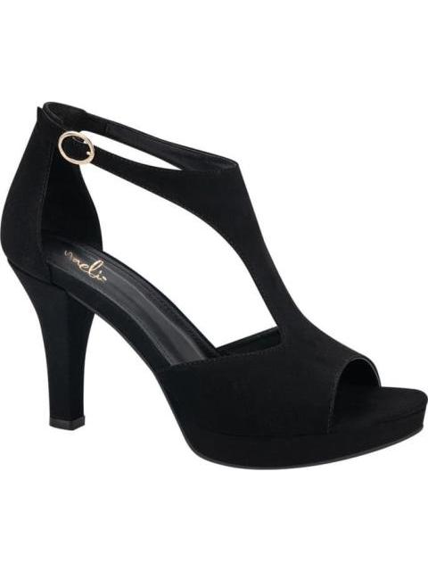SANDALIA BASICA NEGRO YAELI - Imagen 2