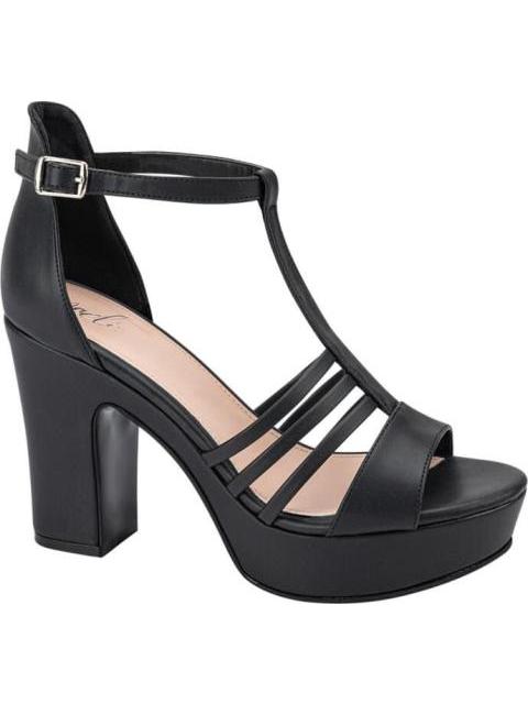 SANDALIA BASICA NEGRO YAELI - Imagen 2