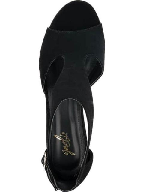 SANDALIA BASICA NEGRO YAELI - Imagen 3