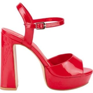 SANDALIA BASICA ROJO YAELI