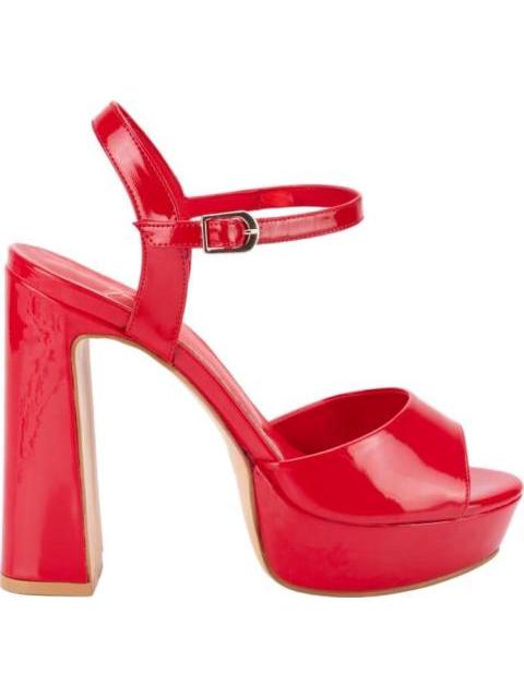 SANDALIA BASICA ROJO YAELI