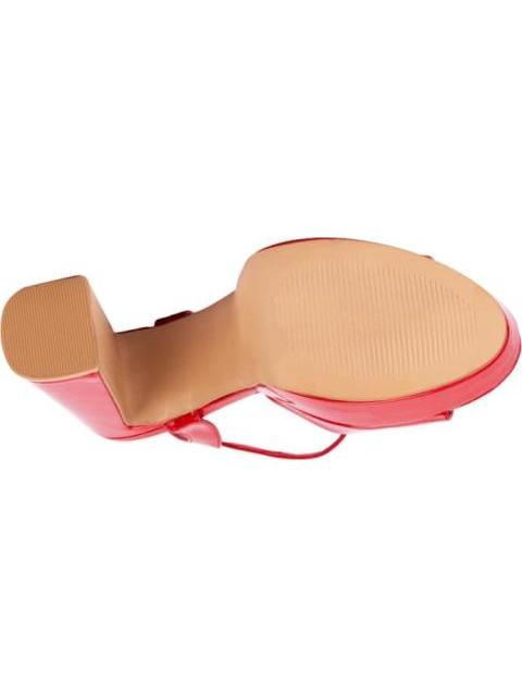 SANDALIA BASICA ROJO YAELI - Imagen 4