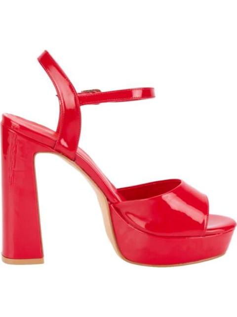 SANDALIA BASICA ROJO YAELI - Imagen 5