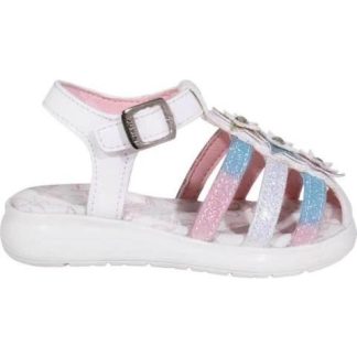SANDALIA BEBE ESTRELLAS BLANCO YU YIN