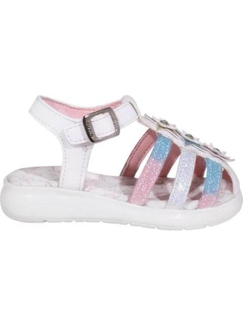 SANDALIA BEBE ESTRELLAS BLANCO YU YIN