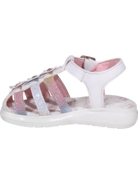 SANDALIA BEBE ESTRELLAS BLANCO YU YIN - Imagen 5
