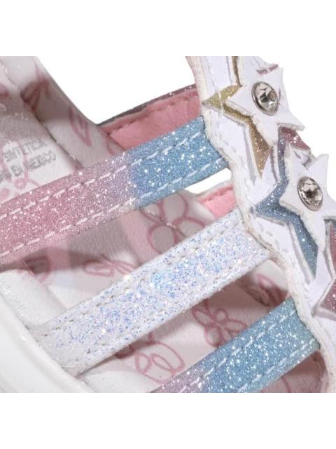 SANDALIA BEBE ESTRELLAS BLANCO YU YIN - Imagen 6