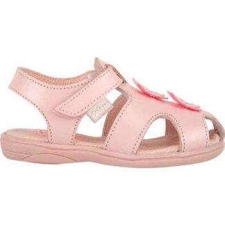 SANDALIA BEBE MARIPOSAS ROSA COLOSO