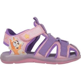 SANDALIA BLUEY LUCES ROSA BLUEY
