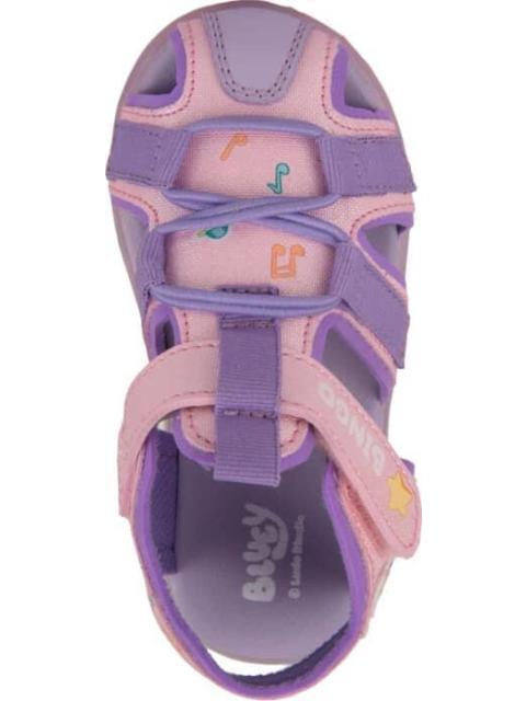 SANDALIA BLUEY LUCES ROSA BLUEY - Imagen 3