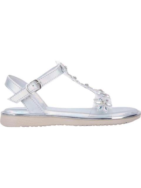 SANDALIA BRILLOS PLATA VIVIS SHOES KIDS