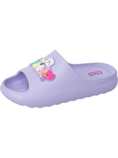 SANDALIA DE PLAYA B21 LILA BT21 - Imagen 2