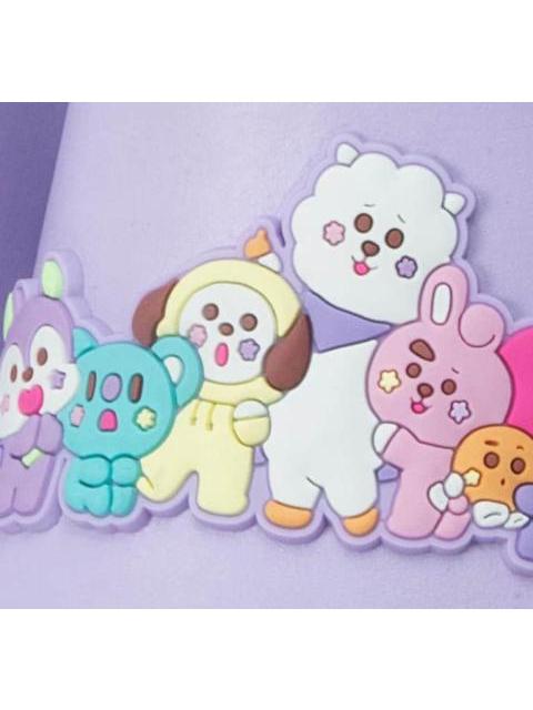 SANDALIA DE PLAYA B21 LILA BT21 - Imagen 3