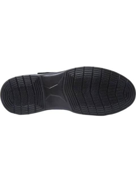 SANDALIA CASUAL AJUSTE CON VELCRO NEGRO KAFE - Imagen 4