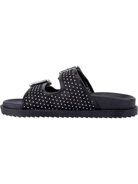 SANDALIA HEBILLAS NEGRO VI LINE FASHION - Imagen 5