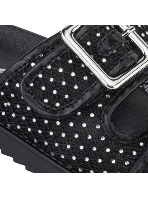SANDALIA HEBILLAS NEGRO VI LINE FASHION - Imagen 6