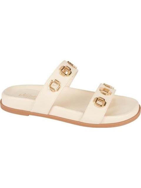 SANDALIA CASUAL BEIGE/HUESO VI LINE FASHION - Imagen 2