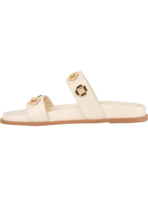 SANDALIA CASUAL BEIGE/HUESO VI LINE FASHION - Imagen 5