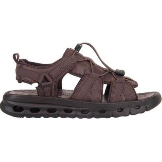 SANDALIA CASUAL OUTDOOR CHOCOLATE FLEXI