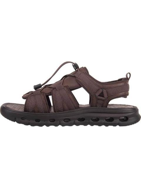 SANDALIA CASUAL OUTDOOR CHOCOLATE FLEXI - Imagen 5