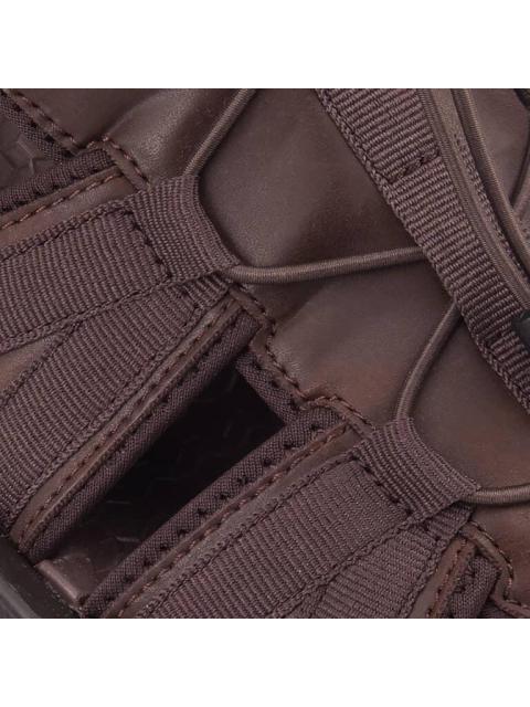 SANDALIA CASUAL OUTDOOR CHOCOLATE FLEXI - Imagen 6
