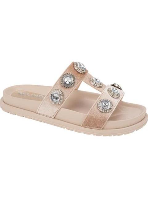 SANDALIA PEDRERIA BEIGE BELINDA PEREGRIN - Imagen 2